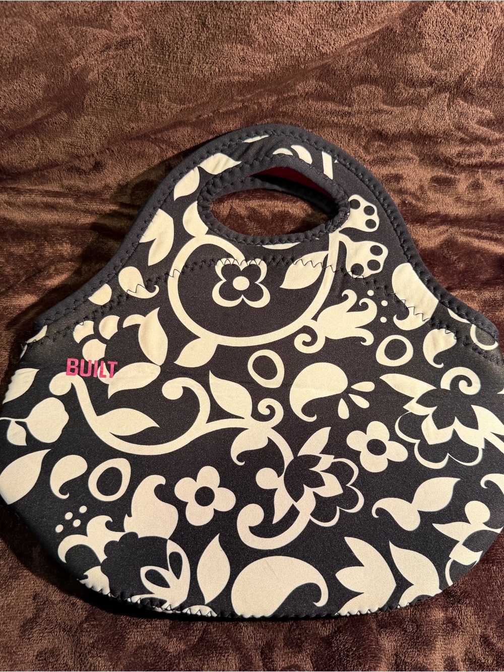 Built New York Gourmet Getaway Insulated Neoprene Lunch Bag Tote NY